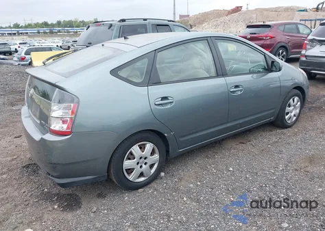 2005 Toyota Prius from USA, damaged, VIN JTDKB22U153080381